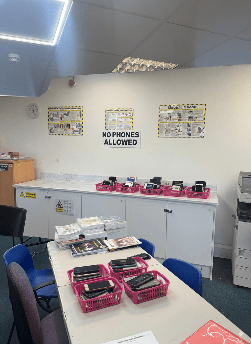 Distraction free learning